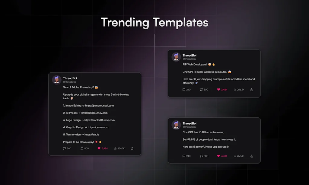 ThreadBois screenshot 3 of 3