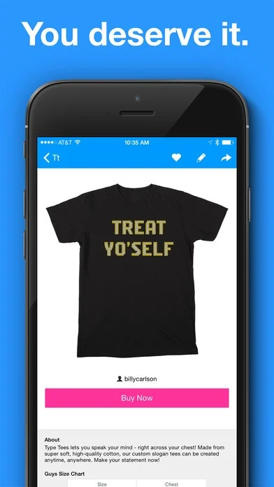 Threadless screenshot 1 of 6
