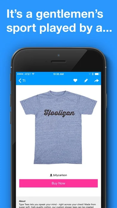 Threadless screenshot 2 of 6