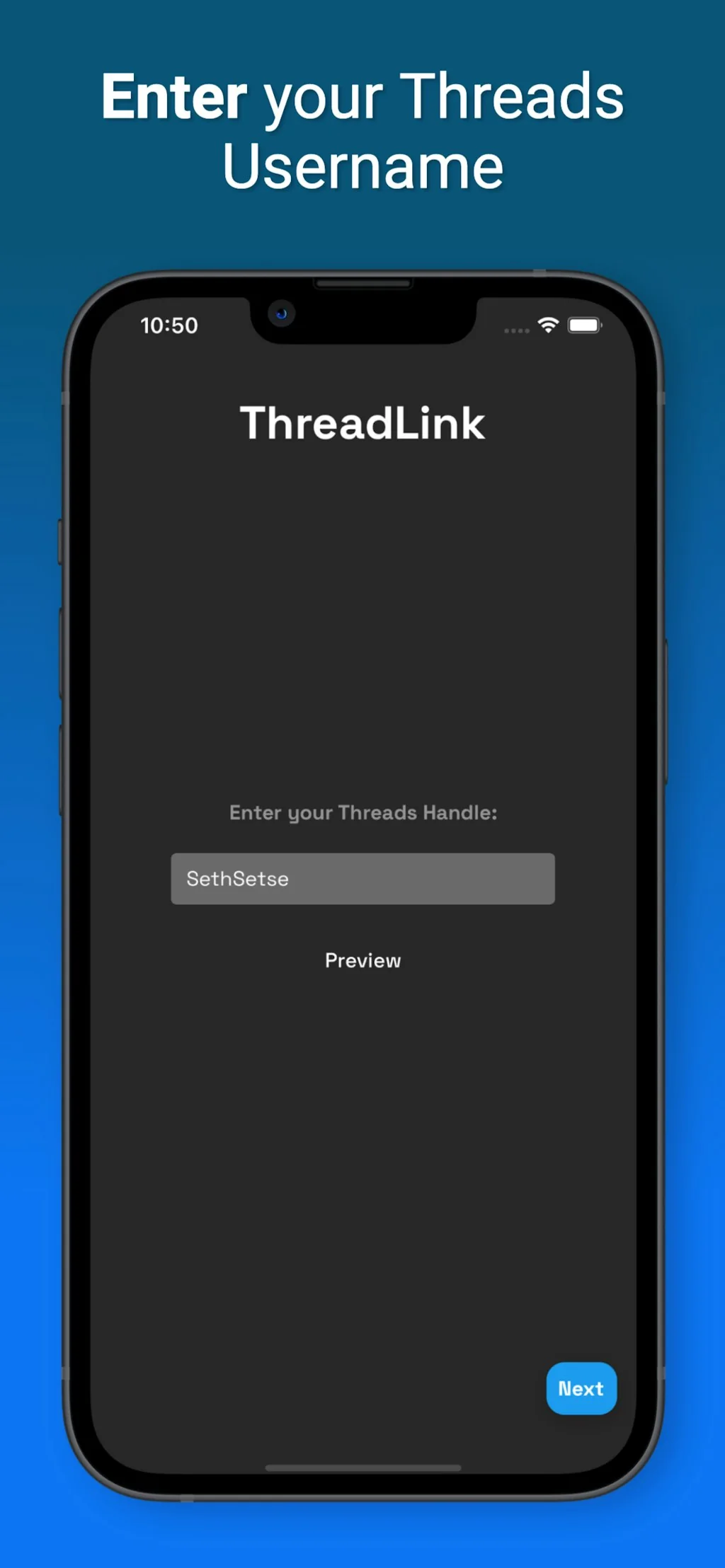 ThreadLink screenshot 2 of 3