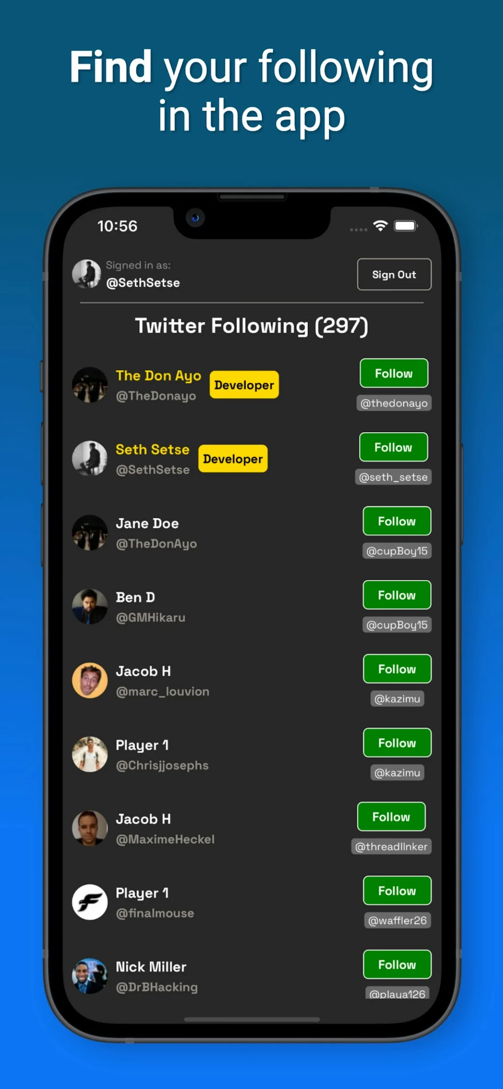 ThreadLink screenshot 3 of 3