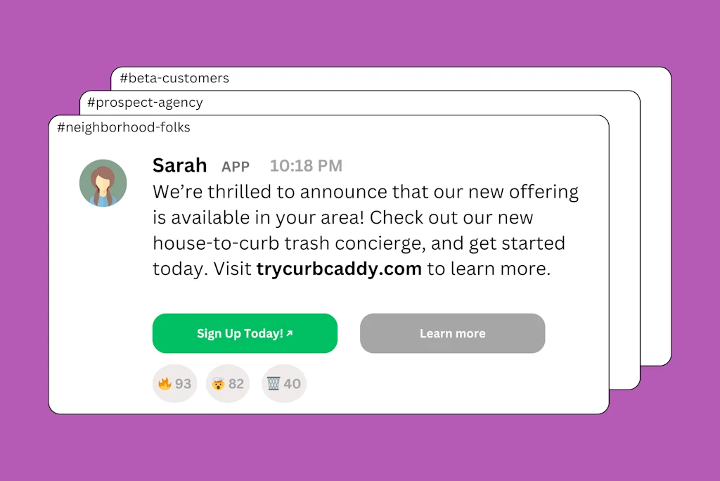 Threadly screenshot 1 of 3