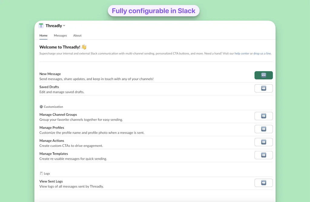 Threadly screenshot 2 of 3