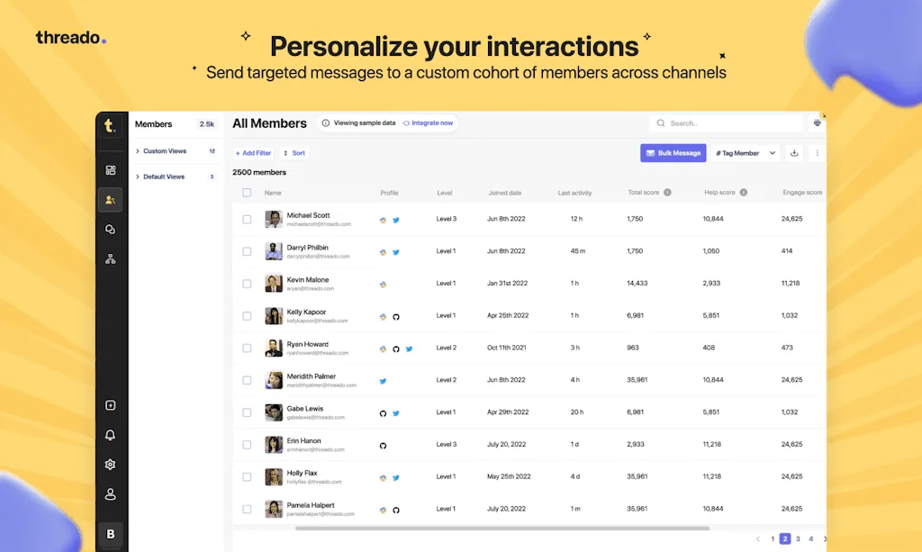 Threado AI screenshot 2 of 3