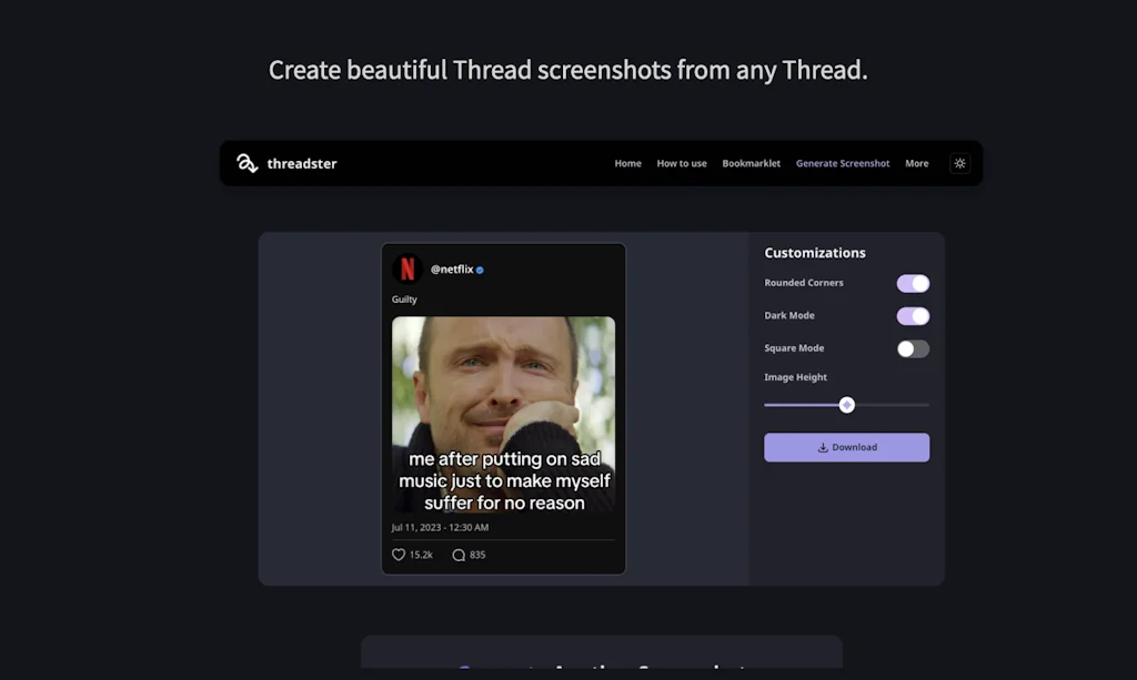 Threads Video Downloader - Shortcut screenshot 5 of 6