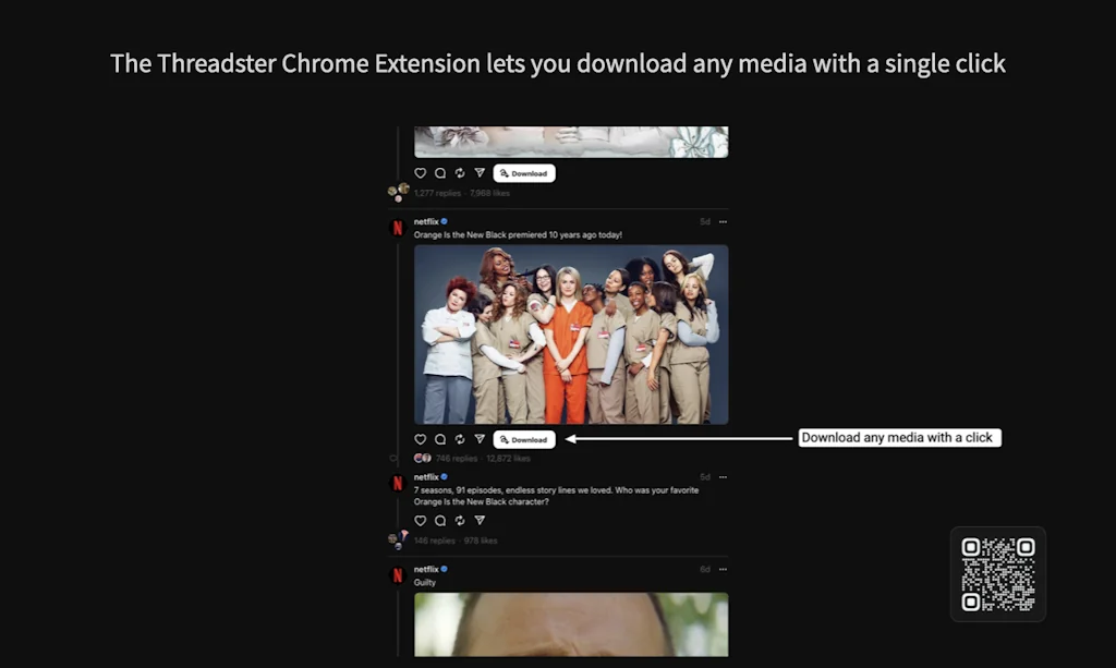 Threads Video Downloader - Shortcut screenshot 6 of 6