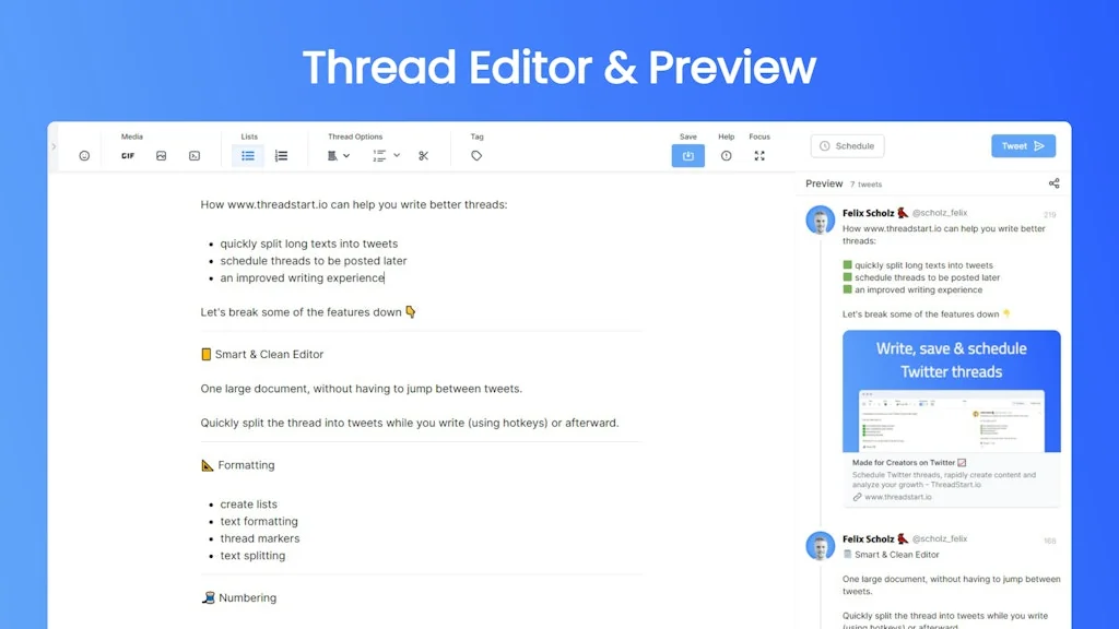 ThreadStart screenshot 2 of 4