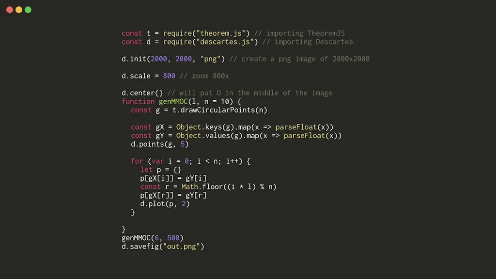 Three.js screenshot 2 of 3