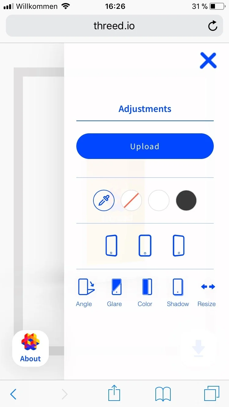 threed.io screenshot 1 of 4