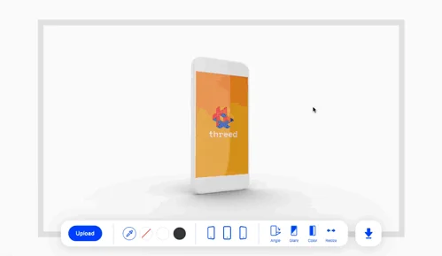 threed.io screenshot 3 of 4