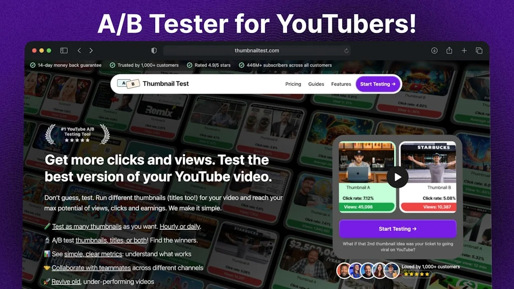 Thumbnail Test screenshot 2 of 6