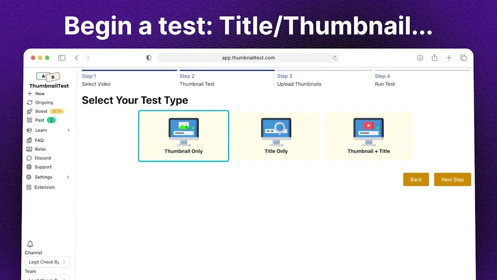 Thumbnail Test screenshot 3 of 6