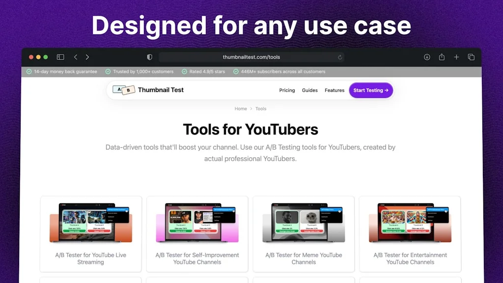Thumbnail Test screenshot 6 of 6