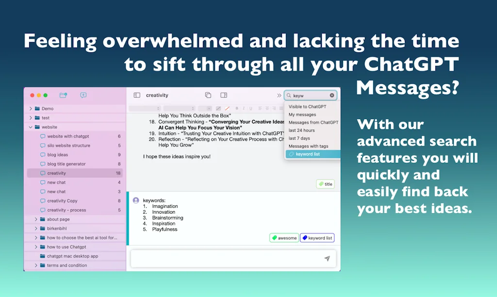 Thunder AI Chat screenshot 3 of 6