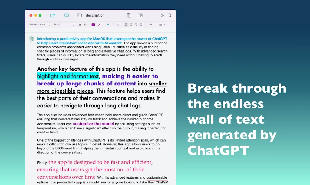 Thunder AI Chat screenshot 4 of 6