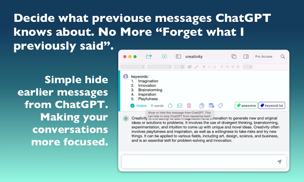 Thunder AI Chat screenshot 6 of 6