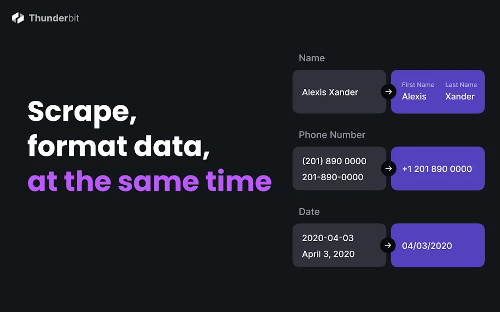 Thunderbit screenshot 4 of 4