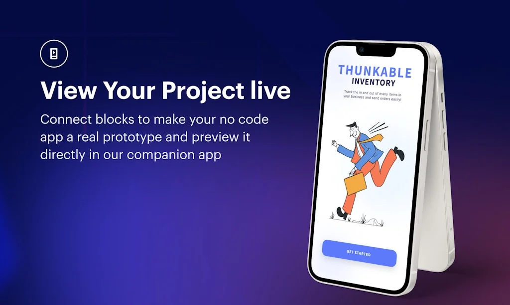 Thunkable screenshot 4 of 5