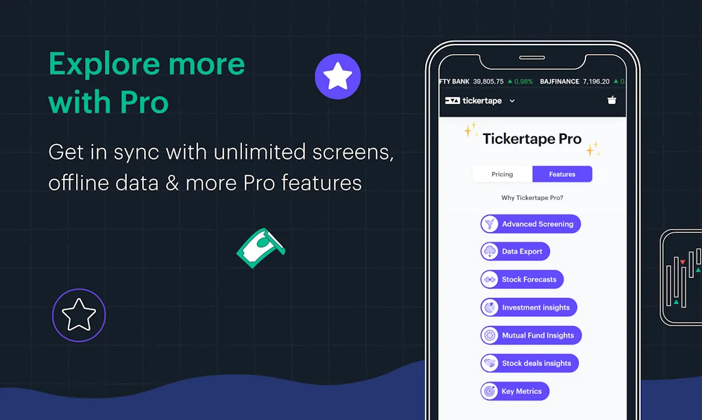 Tickertape screenshot 4 of 9