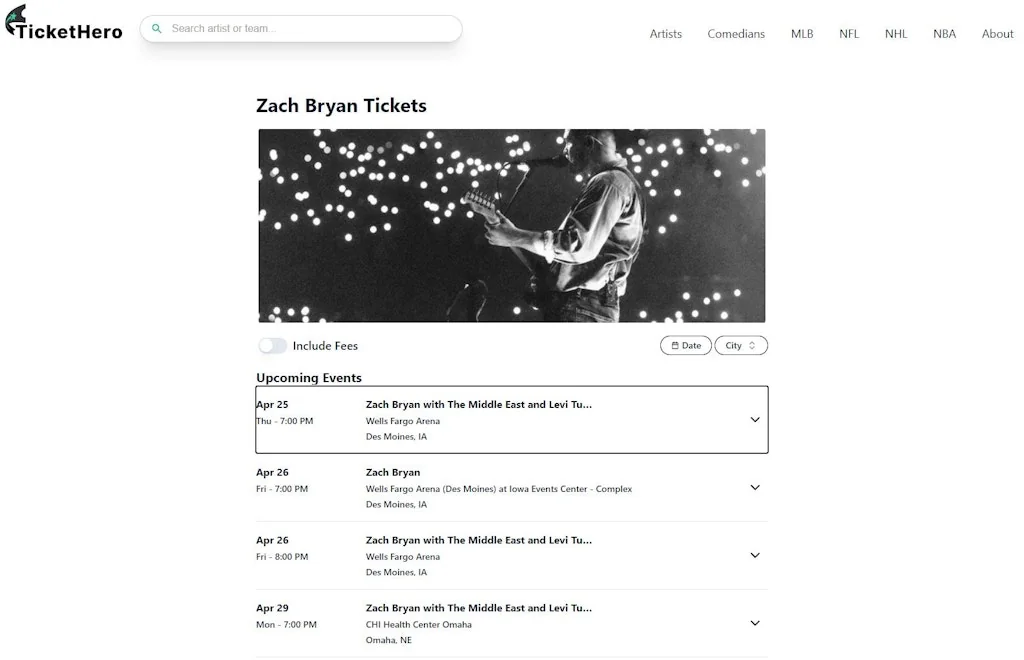 Ticket Hero screenshot 3 of 5