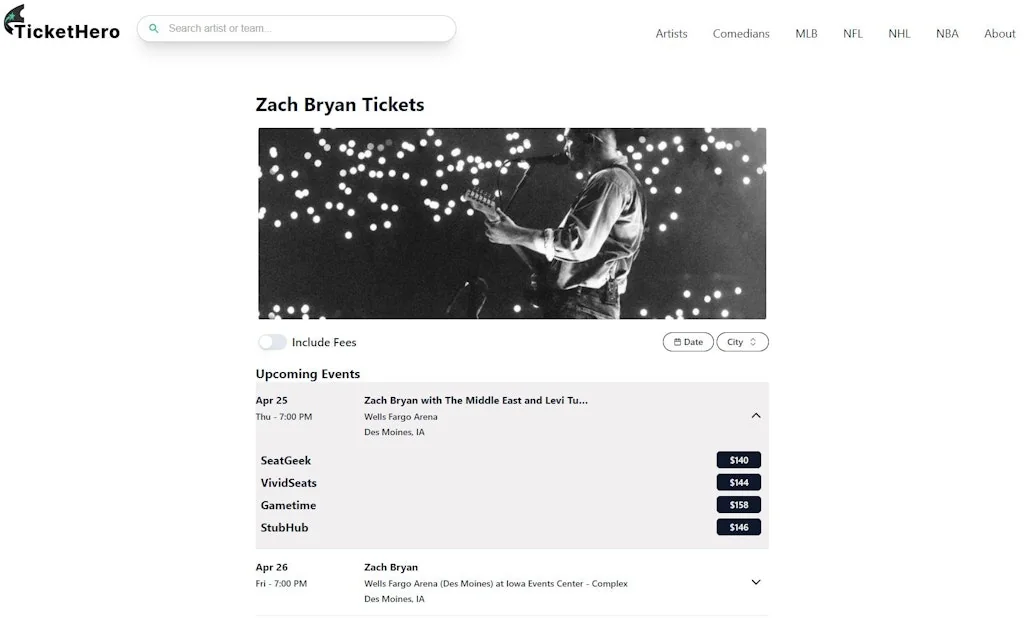 Ticket Hero screenshot 4 of 5