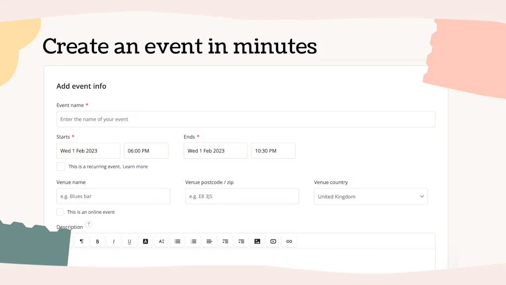 Ticket Tailor screenshot 2 of 7