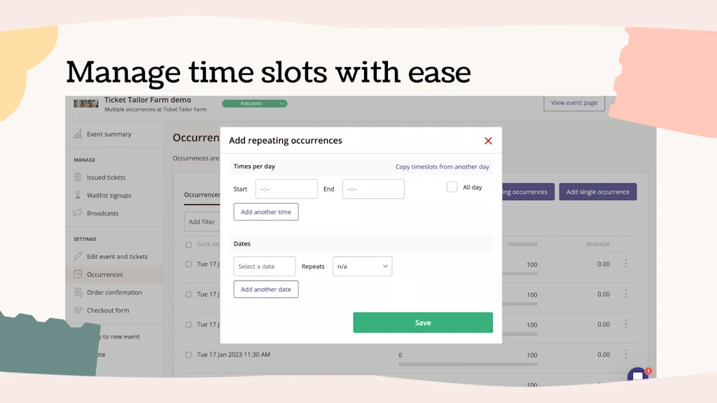 Ticket Tailor screenshot 4 of 7