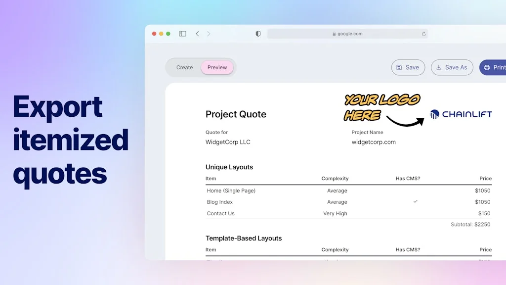 TicketFair by Chainlift screenshot 5 of 6