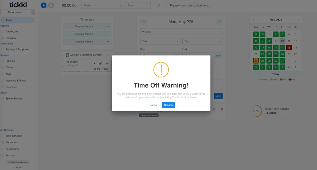 Tickkl screenshot 5 of 8