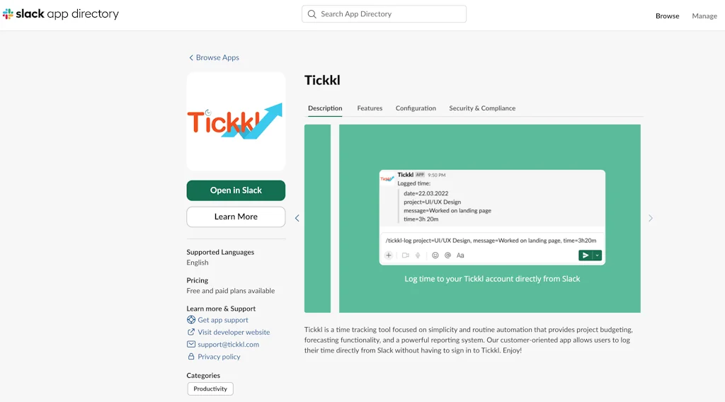 Tickkl screenshot 6 of 8
