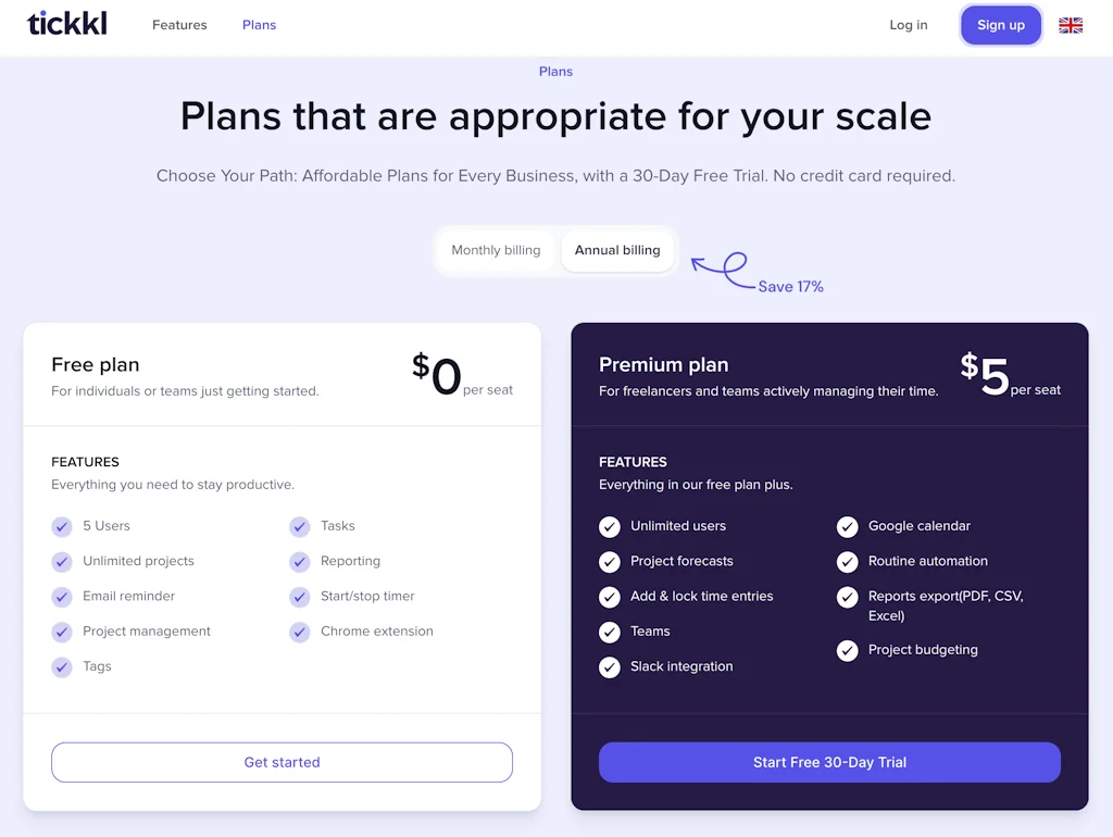 Tickkl screenshot 7 of 8