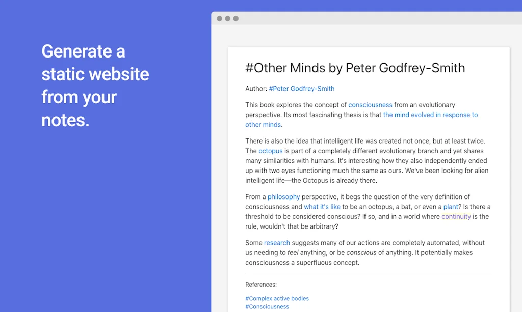tiddlywiki screenshot 4 of 5