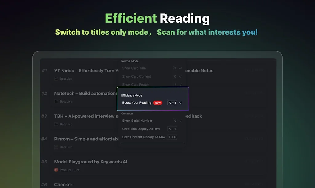 Tidyread screenshot 5 of 8