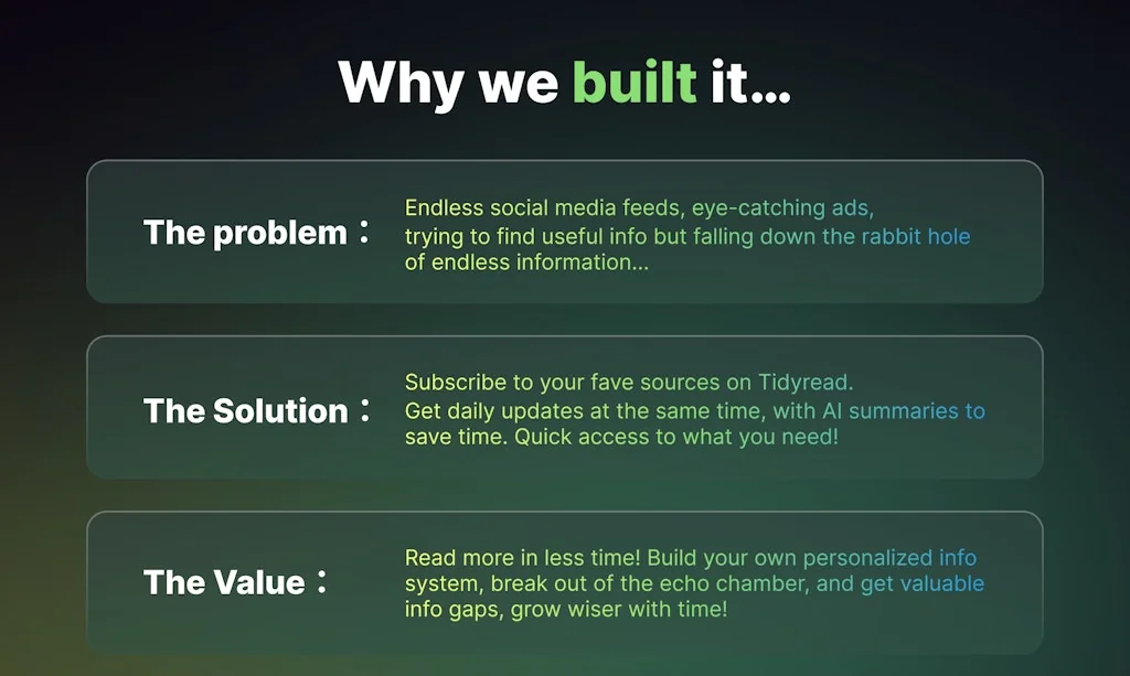 Tidyread screenshot 6 of 8
