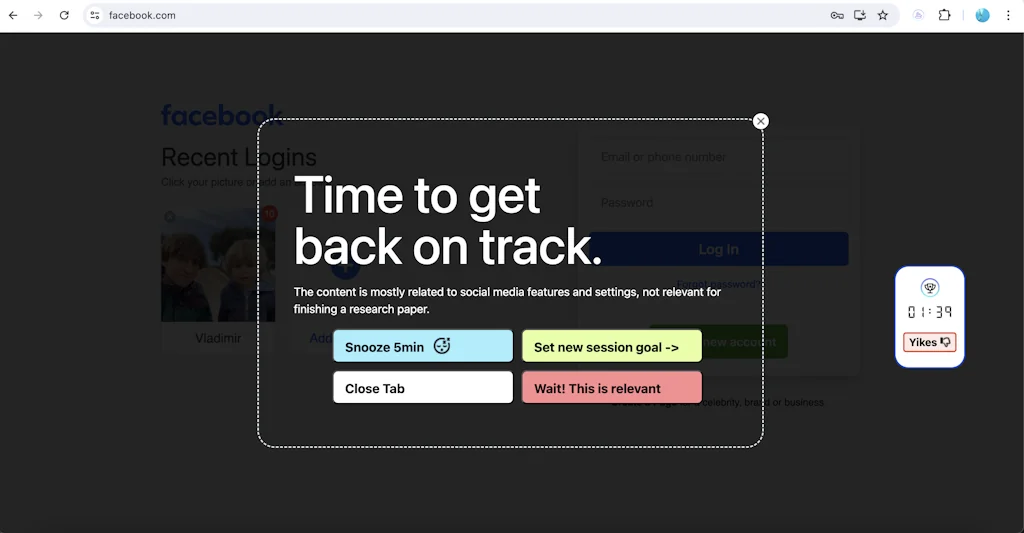 Tiempo screenshot 1 of 5