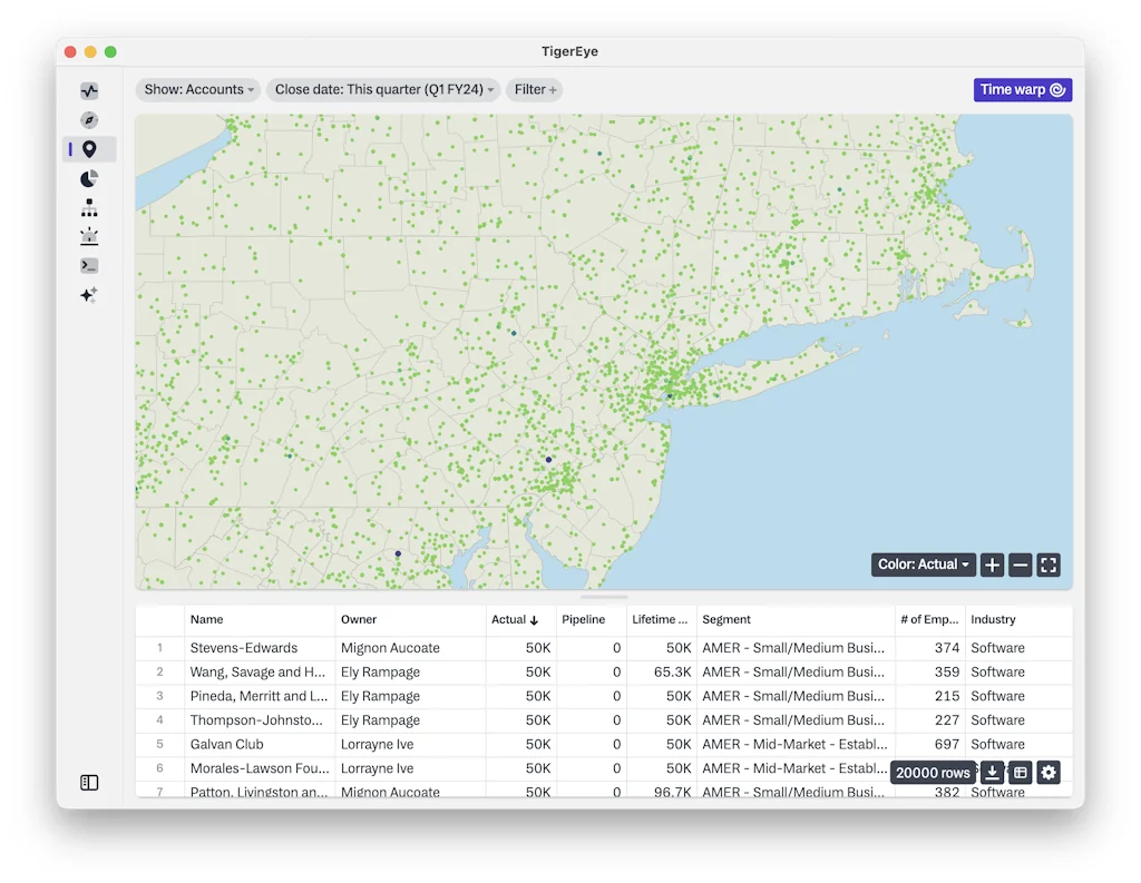 TigerEye screenshot 3 of 4