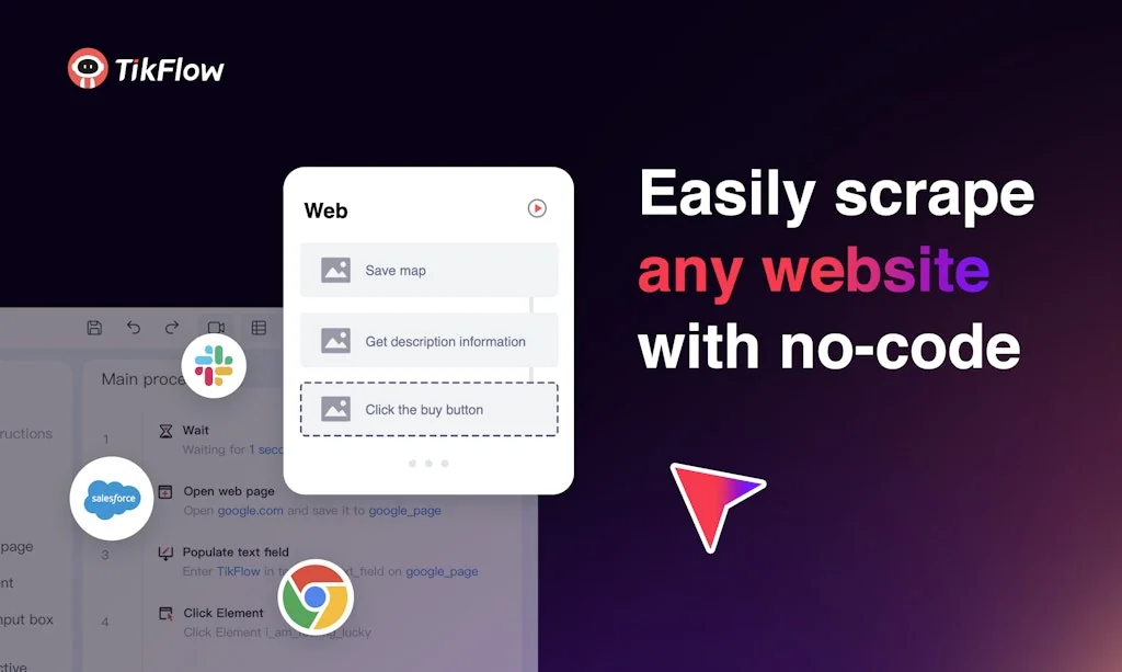 TikFlow RPA screenshot 2 of 3