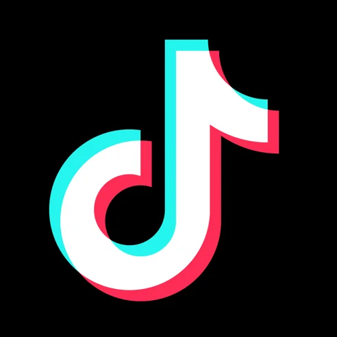 TikTok for  Vision Pro logo