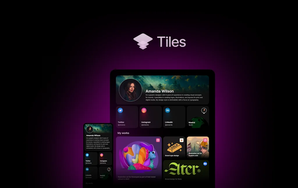 Tiles screenshot 1 of 3