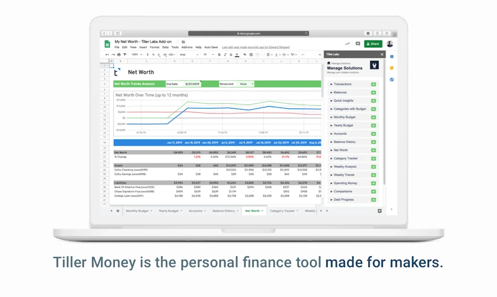 Tiller Money screenshot 6 of 6