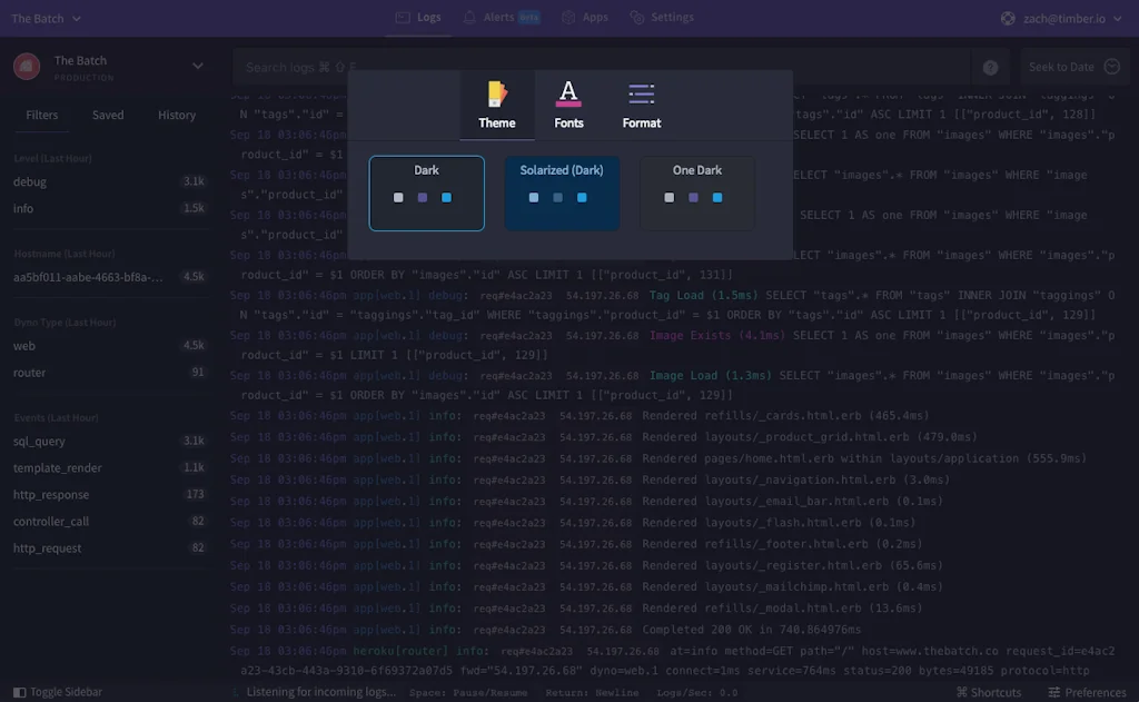 Timber screenshot 2 of 6