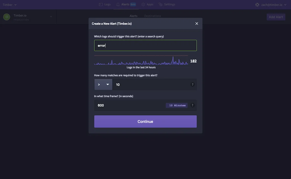 Timber screenshot 3 of 6