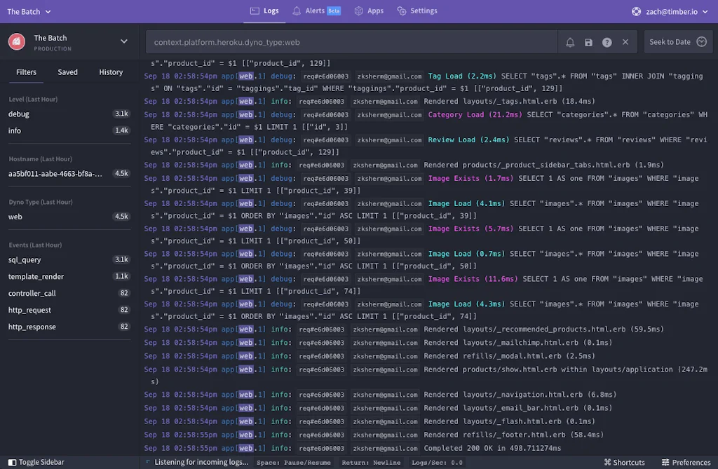 Timber screenshot 5 of 6