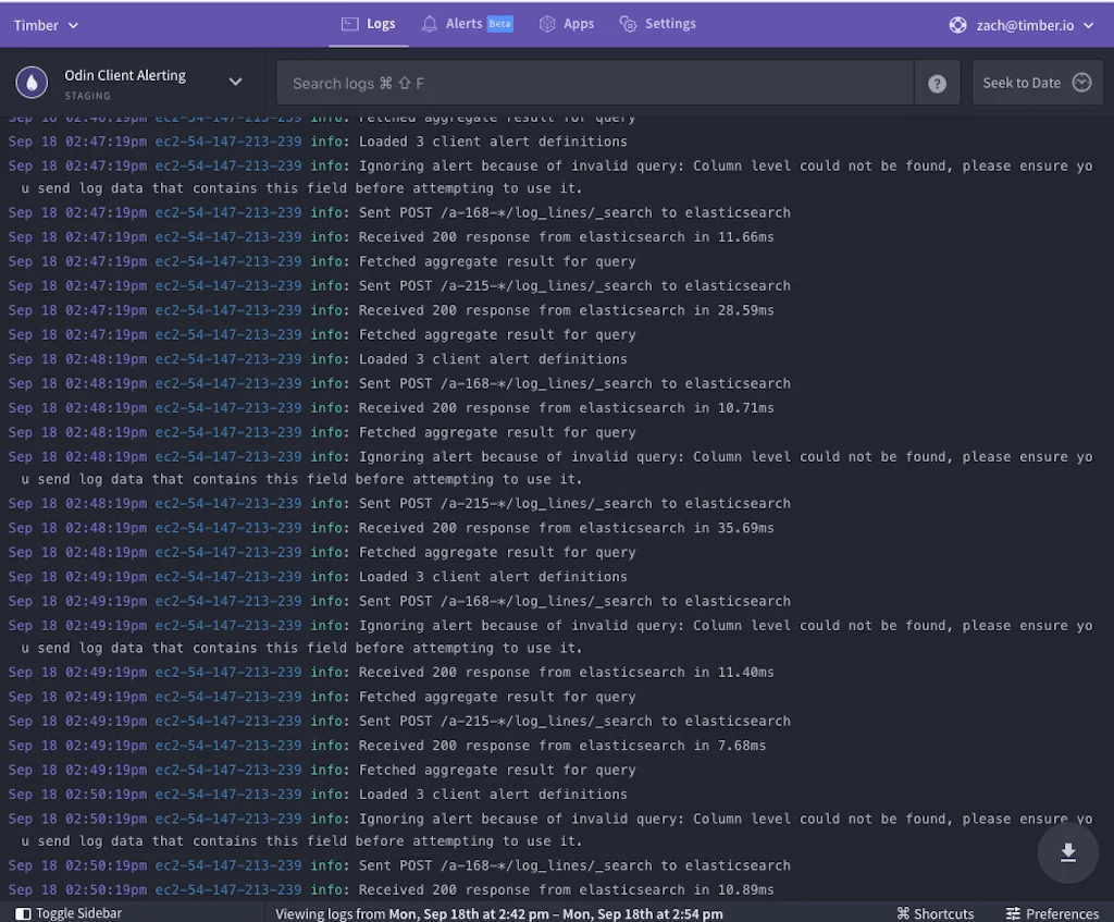 Timber screenshot 6 of 6