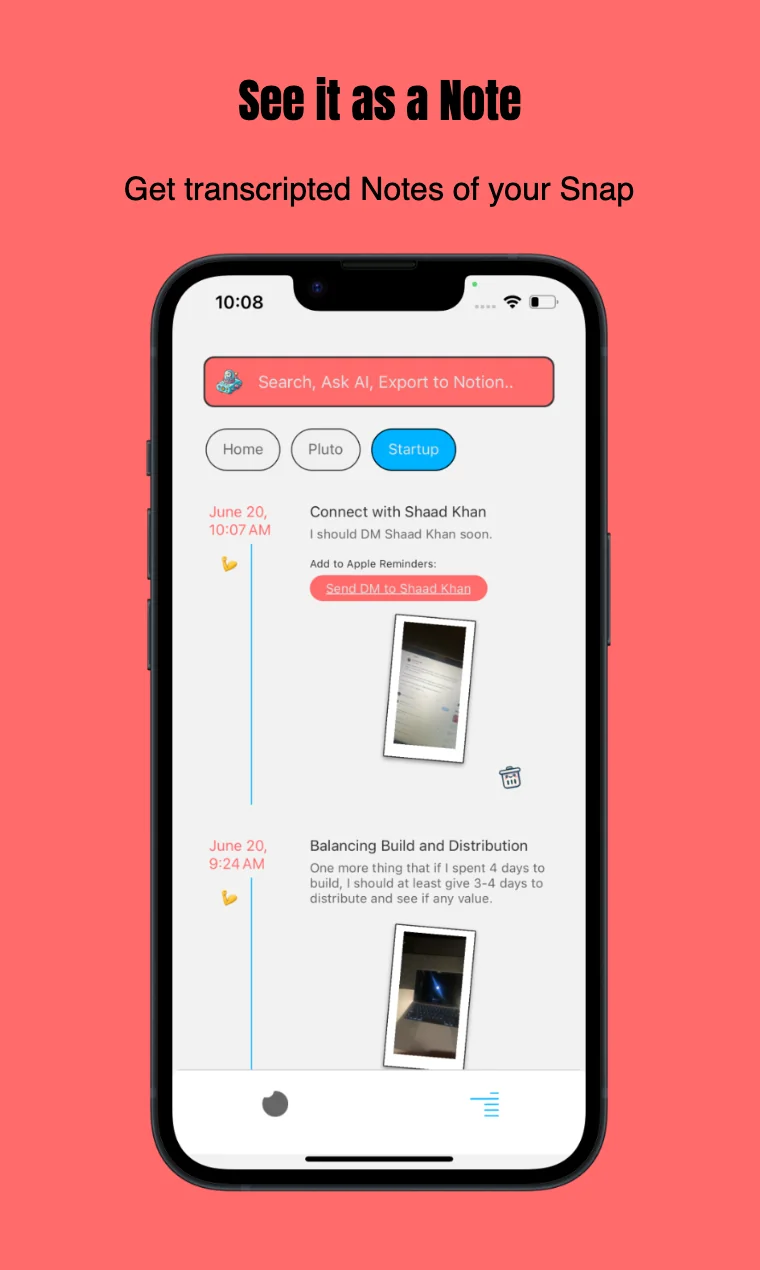 Time Machine screenshot 2 of 3