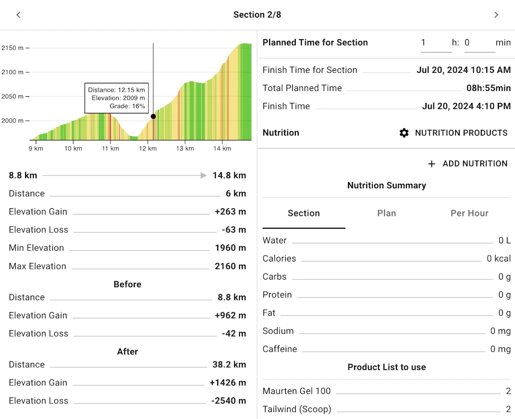Time on Trails screenshot 2 of 4