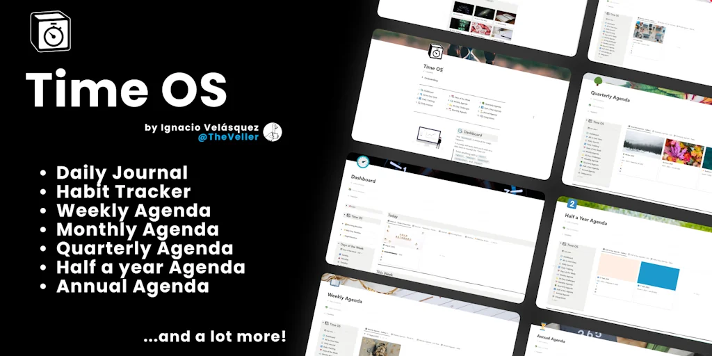 Time OS screenshot 1 of 7