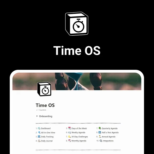 Time OS screenshot 2 of 7