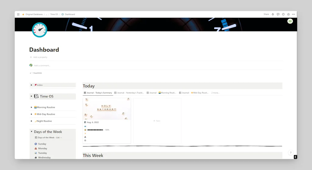 Time OS screenshot 3 of 7