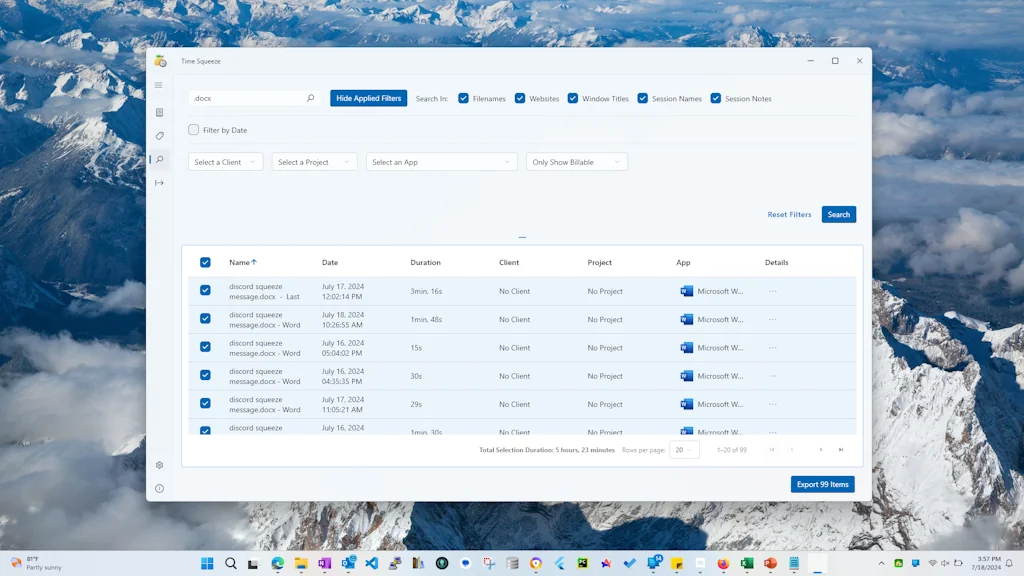 Time Squeeze screenshot 5 of 7